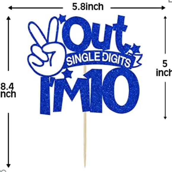 Cake Topper - Picture 2 of 5